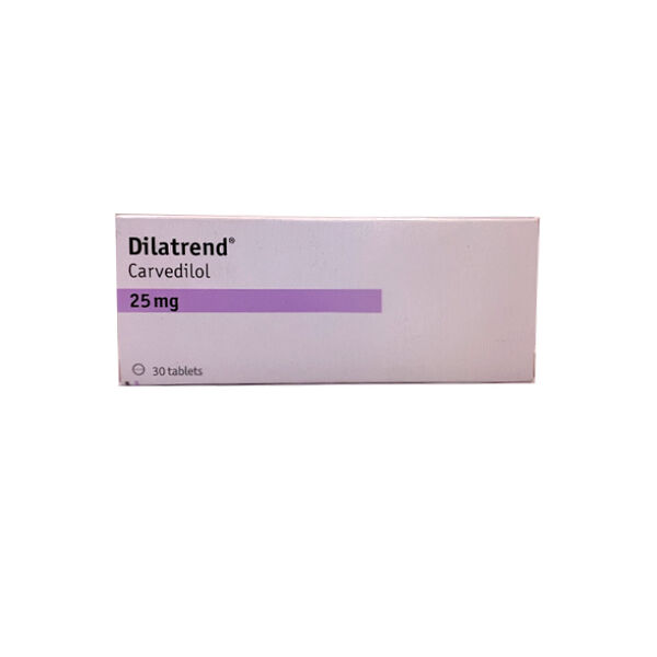 Dilatrend DHT 25мг N30