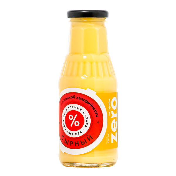 Низкокалорийный соус Сырный Zero Mr. Djemius 330г