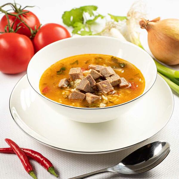 Суп-харчо с говядиной 300 г