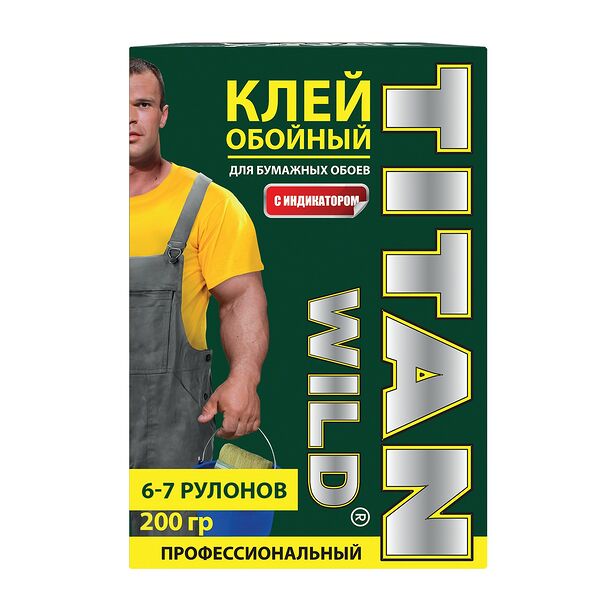 Клей TITAN WILD Универсальный, 200 г