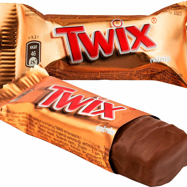 Шоколадные конфеты Twix Minis