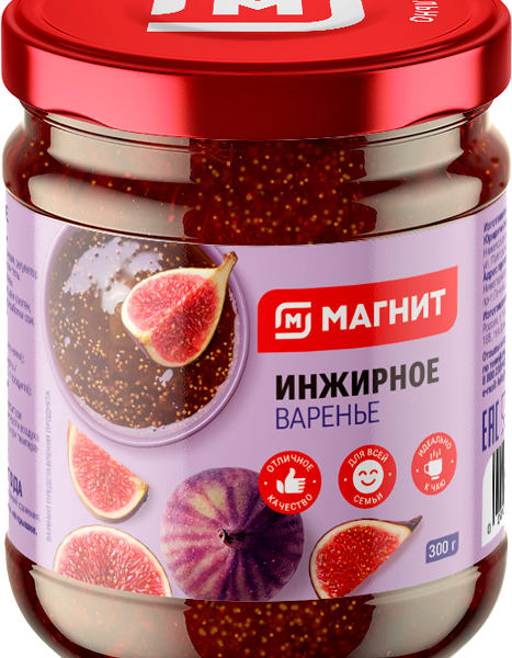Варенье Магнит инжирное 300г