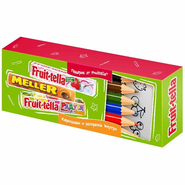 Набор Fruittella Meller подарочный 120г
