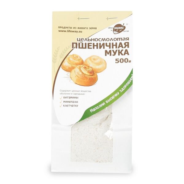 Мука Образ Жизни Алтая пшеничная