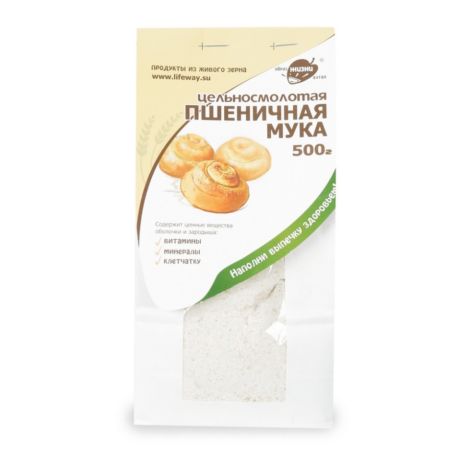 

Мука Образ Жизни Алтая пшеничная, 500г