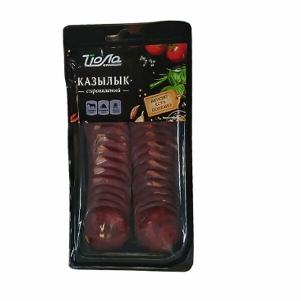 Казылык Йола Продукт из конины сыро-вяленый нарезка