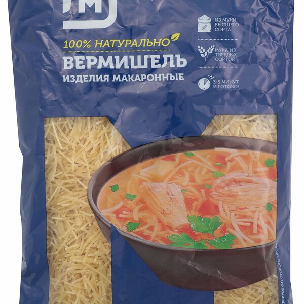 Макароны Магнит Вермишель