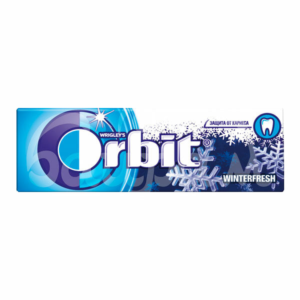 Жевательная резинка Орбит 13.6гр Winterfresh