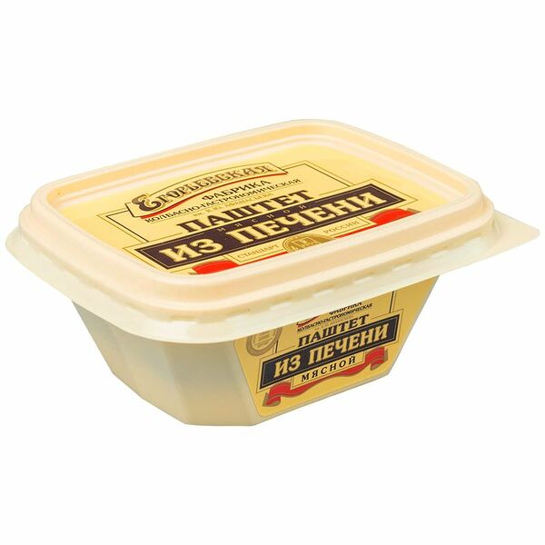 Паштет из печени Егорьевская жареный, 150г