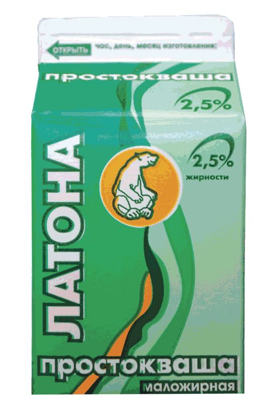 

Простокваша Латона 2.5%, 500 г