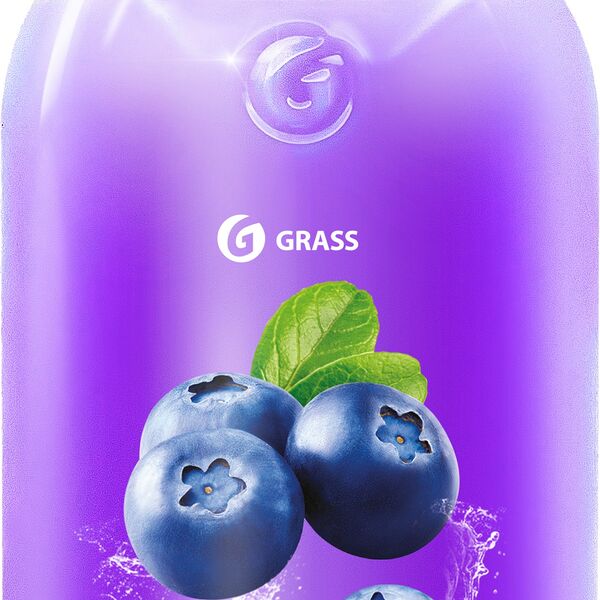 Крем-мыло Grass Milana жидкое черника в йогурте