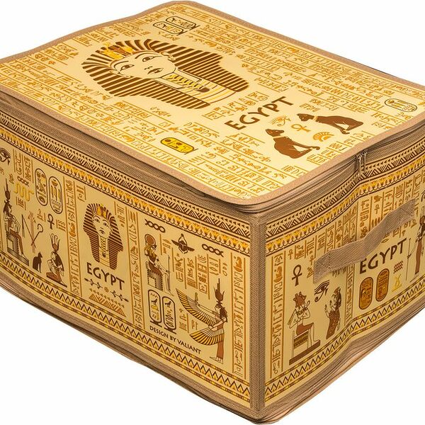 Кофр Valiant Classic для хранения с застёжкой-молнией, 40х30х25см