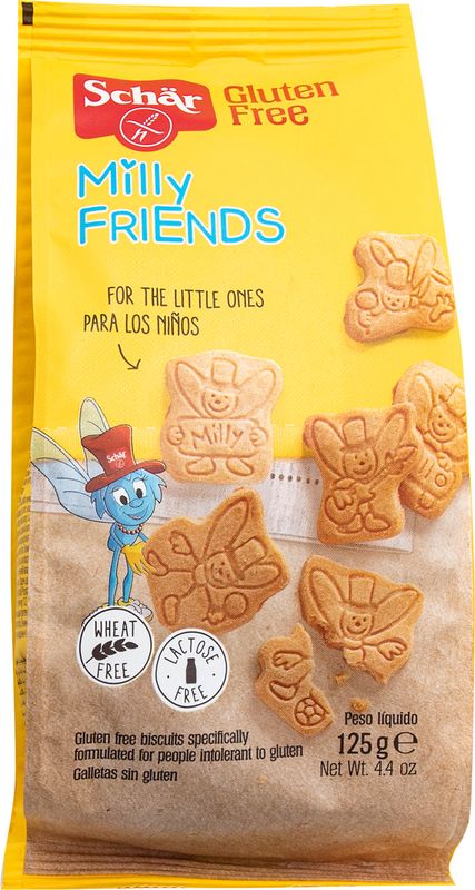

Печенье Milly friends Schar 125 г