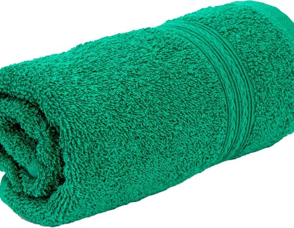 Полотенце махровое Cottonika Стандарт Изумрудное 70*140см