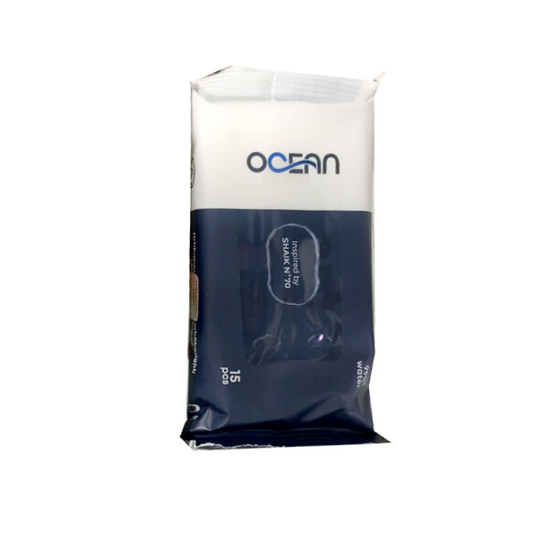 Влажная салфетка Ocean Bleu De Chanel N15