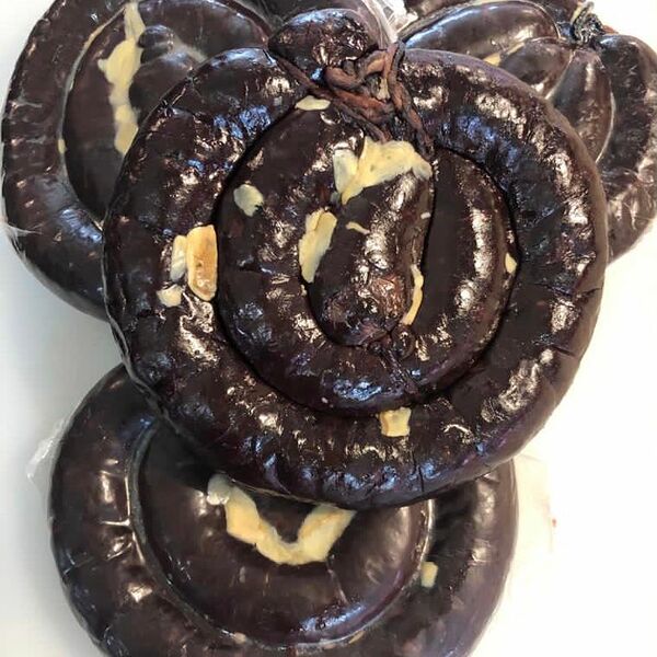 Кровяная крестьянская колбаса на развес