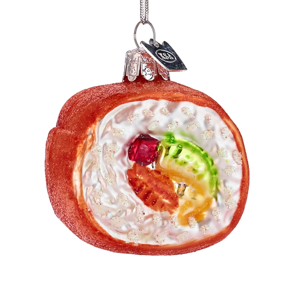 

Игрушка для елки Christmas Inspiration «Коллекция Традиции» Суши в ассортименте, стекло, Тайвань (провинция Китая)