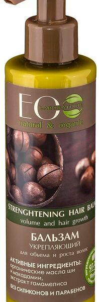 Бальзам для волос Eo Laboratorie Укрепляющий Объем и рост 200мл