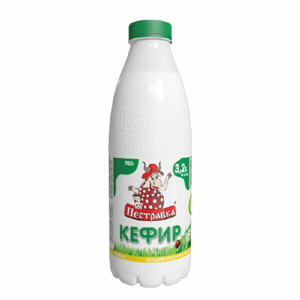 Кефир Пестравка 3.2%, 930г
