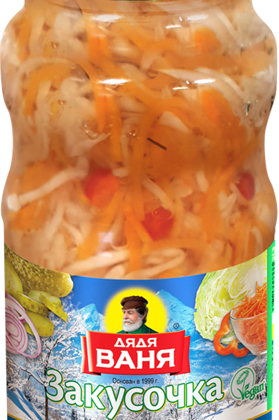 Закусочка Дядя Ваня Баварская, 460г