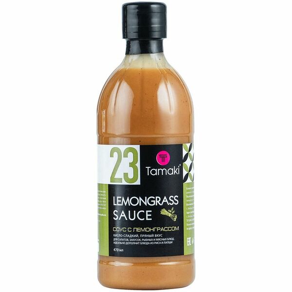 Соус Tamaki Лемонграсс, 470г