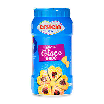 Сахарная пудра, Erstein