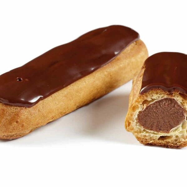 Пирожное Эклер шоколадный 2шт