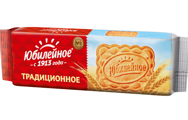 Печенье витаминизированное Юбилейное Традиционное, 112г