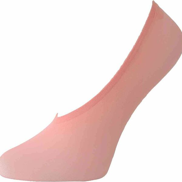 Подследники женские Oemen капроновые, персиковый, 23-25 (36-40)