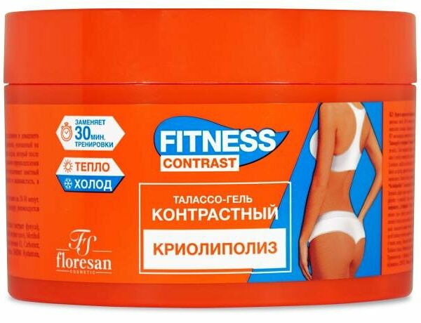 Талассо-гель для обертывания Floresan Криолипол, 500 мл