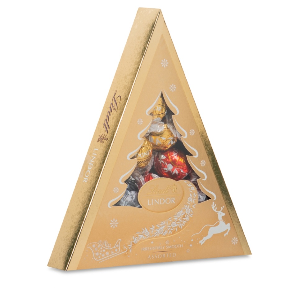 

Набор конфет Lindt Lindor Елка Ассорти 125 г