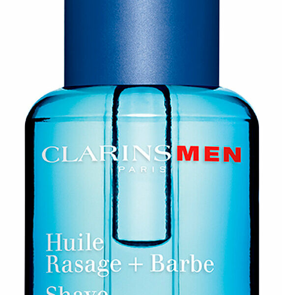 CLARINS Men Huile Rasage + Barbe Масло смягчающее для бритья и ухода за бородой муж., 30 мл
