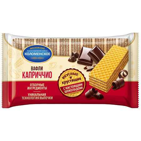 Вафли Каприччио Коломенское