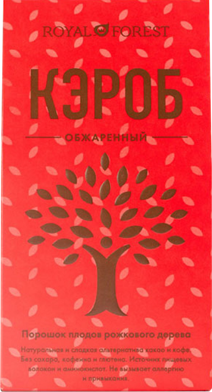 

Кэроб Royal Forest обжаренный 100 г