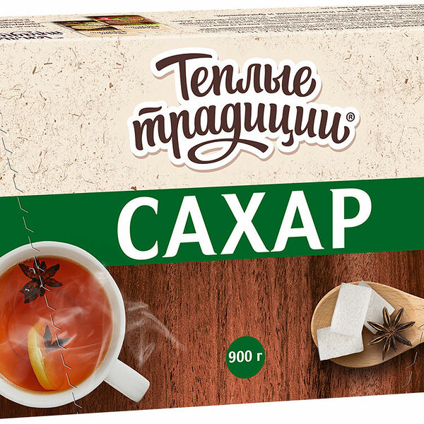 Сахар Теплые Традиции быстрорастворимый