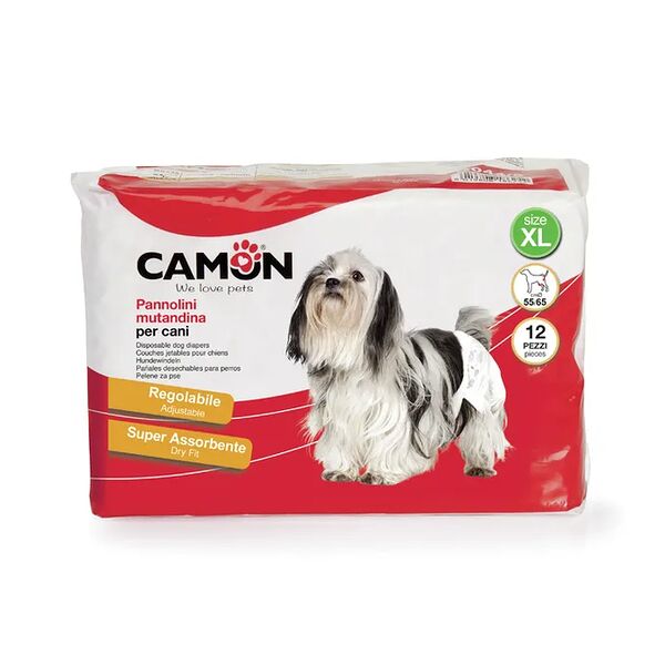 Подгузники для собак и кошек, р-р XL,  55-65 см (р-р 4) CAMON