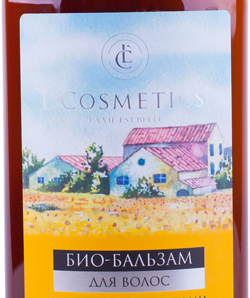Био-бальзам для волос L Cosmetics Лаванда-роза-календула 250 мл