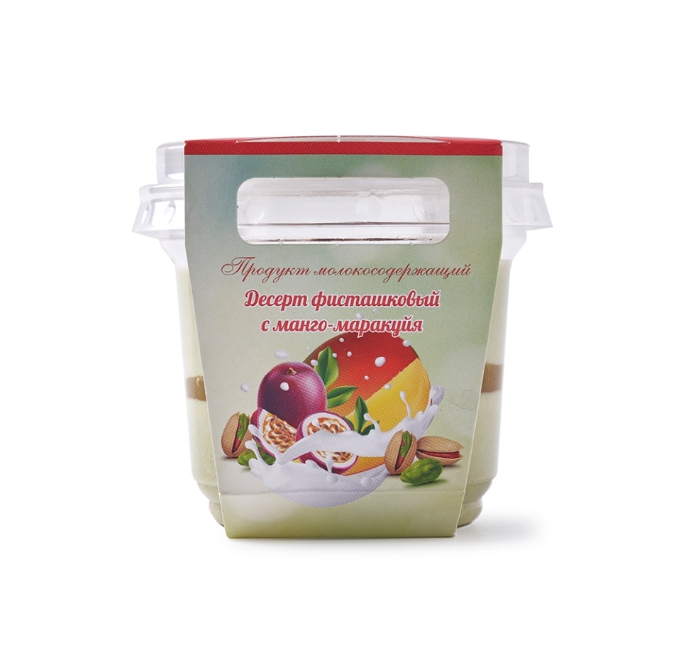 

Десерт Sweet Fantasy Фисташковый с манго-маракуйя 100 г