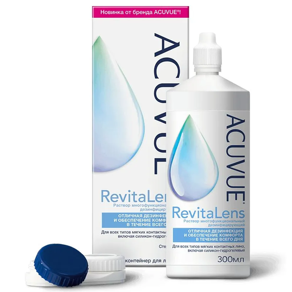 Acuvue RevitaLens раствор 300 мл