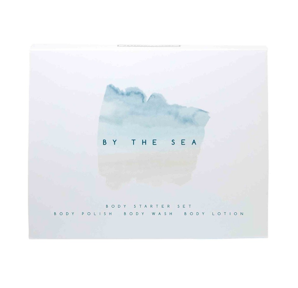 

Набор подарочный: скраб для тела, гель для душа, лосьон для тела, Heathcote & Ivory, Великобритания, 550 мл