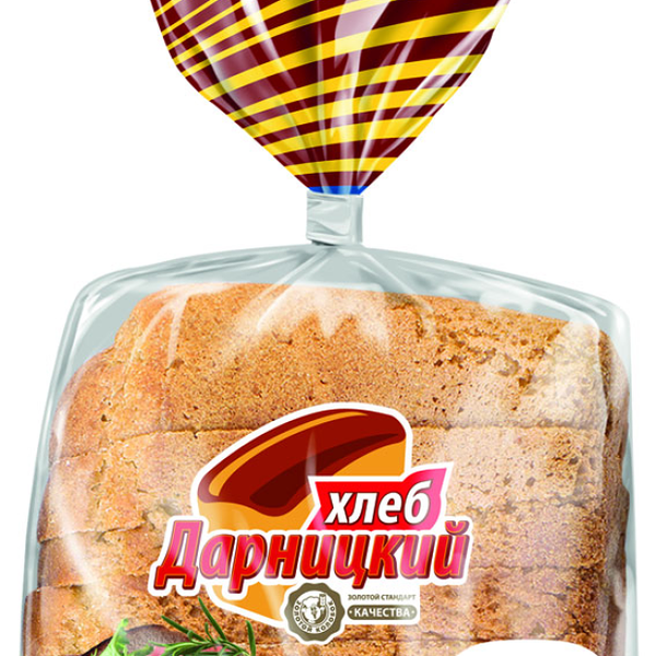 Хлеб Владимирский хлебокомбинат Дарницкий в нарезке