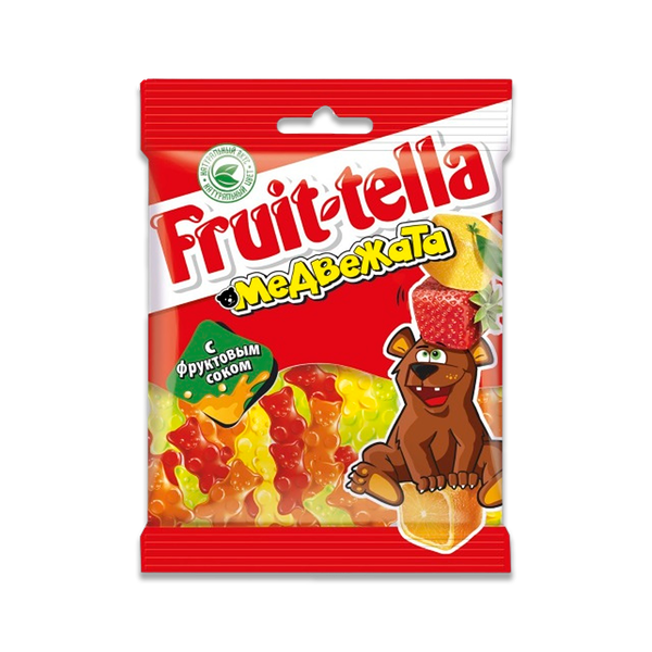 Мармелад Fruit-tella медвежата 70 г