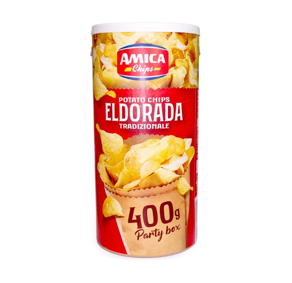 

Чипсы картофельные Amica Chips Eldorada традиционные 400 г