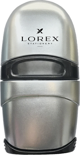 Точилка LOREX Mindbending с контейнером и ластиком, 1 отверстие, в ассортименте, Арт. 211834