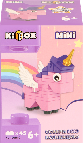 

Конструктор Kibox Единорог