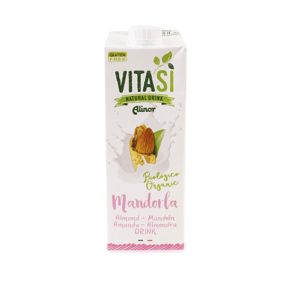 

Молоко миндальное Vitasi, 1л
