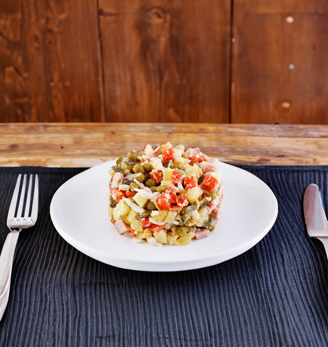 

Салат Лента Fresh Оливье без майонеза весовой