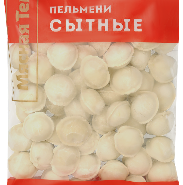 Пельмени Мясная тема Сытные, категория Д 800 г