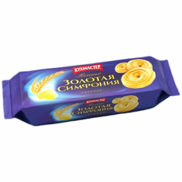 Печенье Кухмастер Золотая симфония, 230г