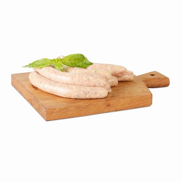 Колбаски Почти готово с филе индейки, охлажденные